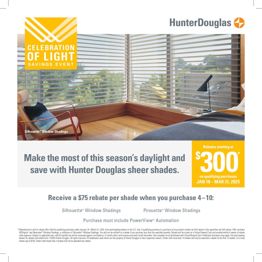 hunterdouglas promo